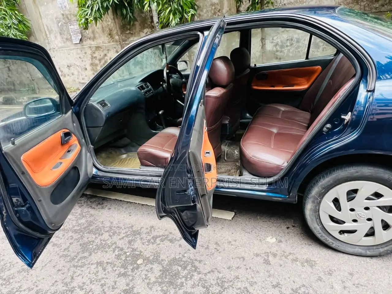 টয়োটা স্প্রিন্টার ১৯৯৩ ব্লু