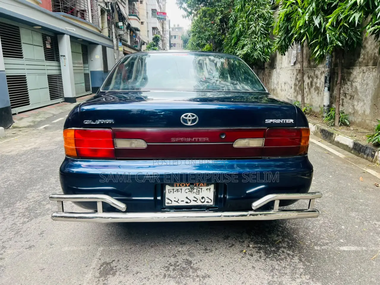 টয়োটা স্প্রিন্টার ১৯৯৩ ব্লু
