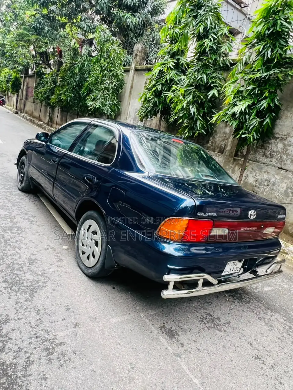টয়োটা স্প্রিন্টার ১৯৯৩ ব্লু