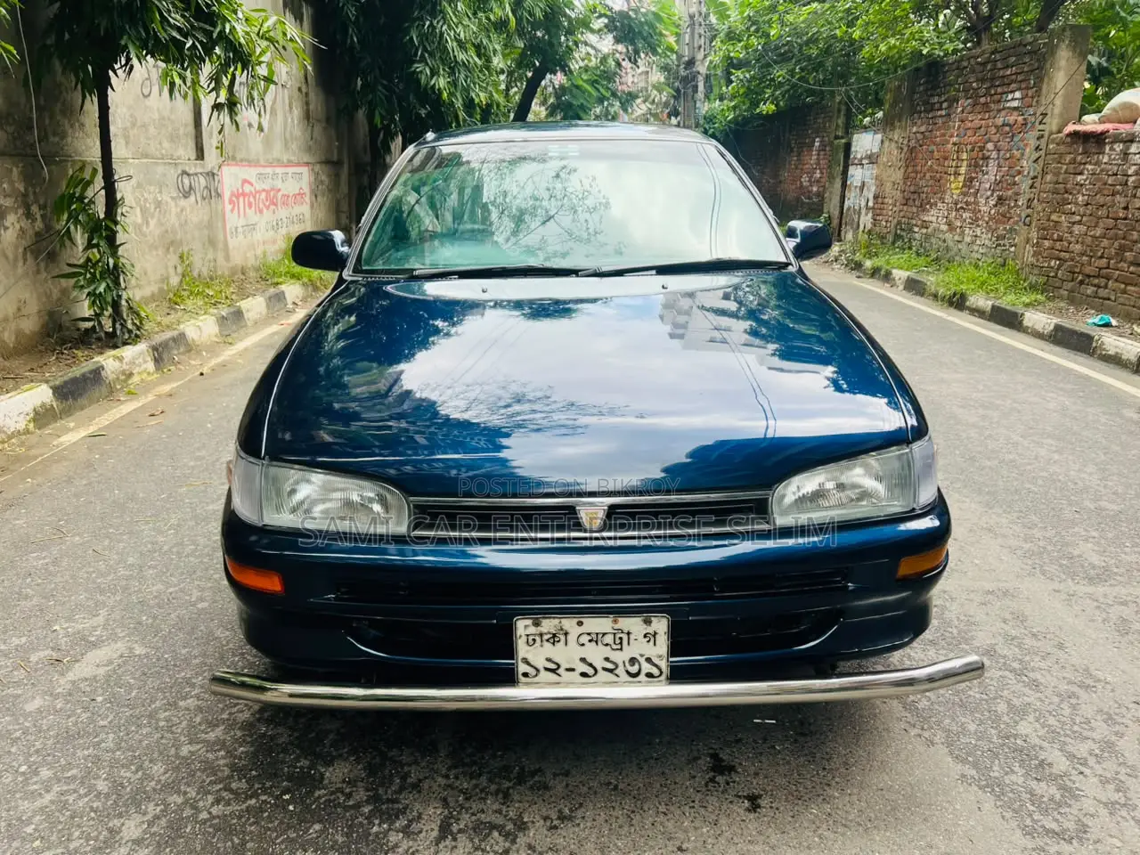 টয়োটা স্প্রিন্টার ১৯৯৩ ব্লু