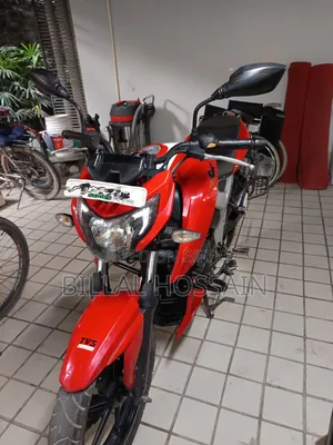 টিভিএস অ্যাপাচি আরটিআর ১৬০ ৪ভি ২০২০ লাল