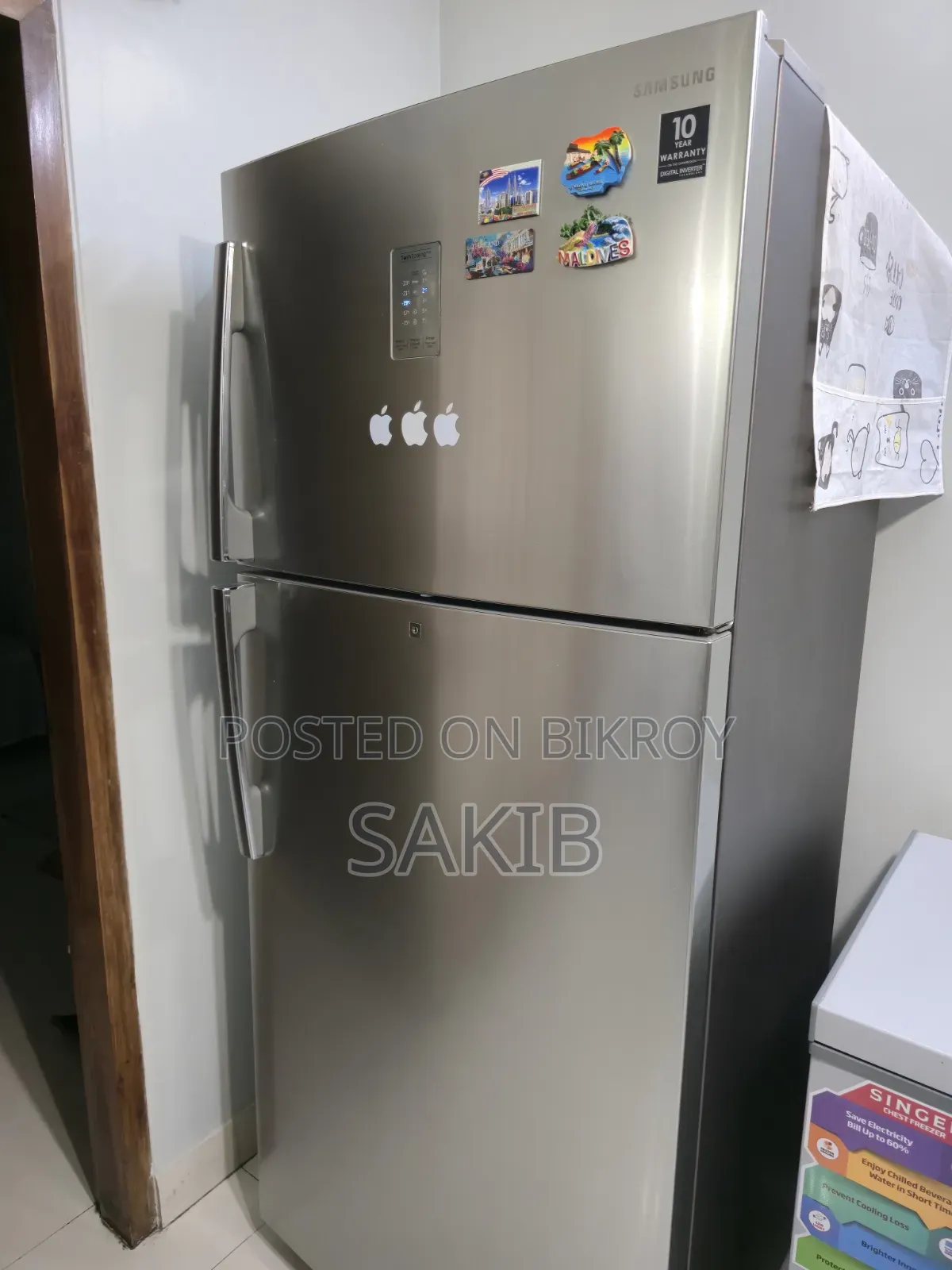 স্যামসাং RT56K6378SL (থাইল্যান্ডে তৈরি)