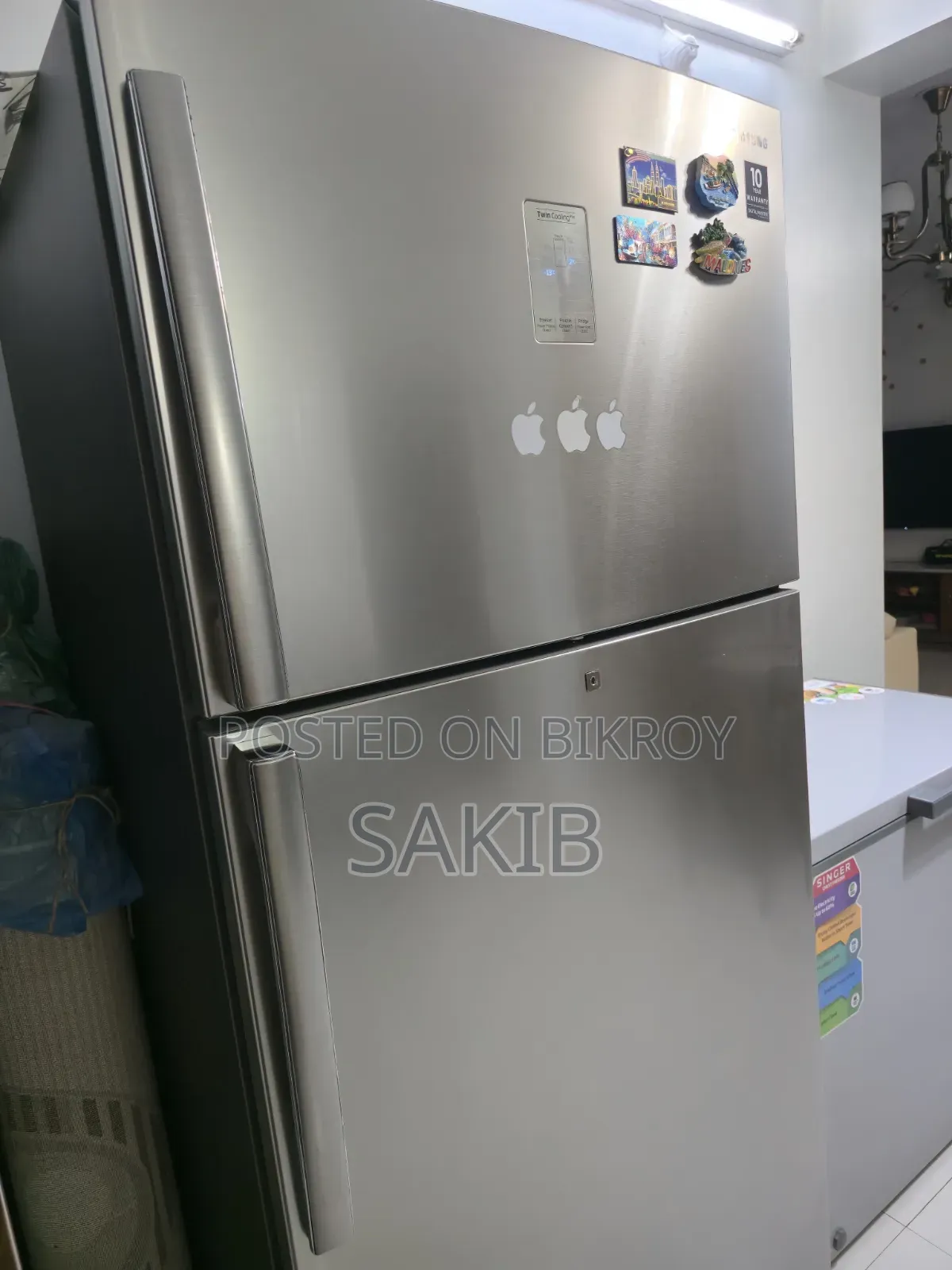 স্যামসাং RT56K6378SL (থাইল্যান্ডে তৈরি)