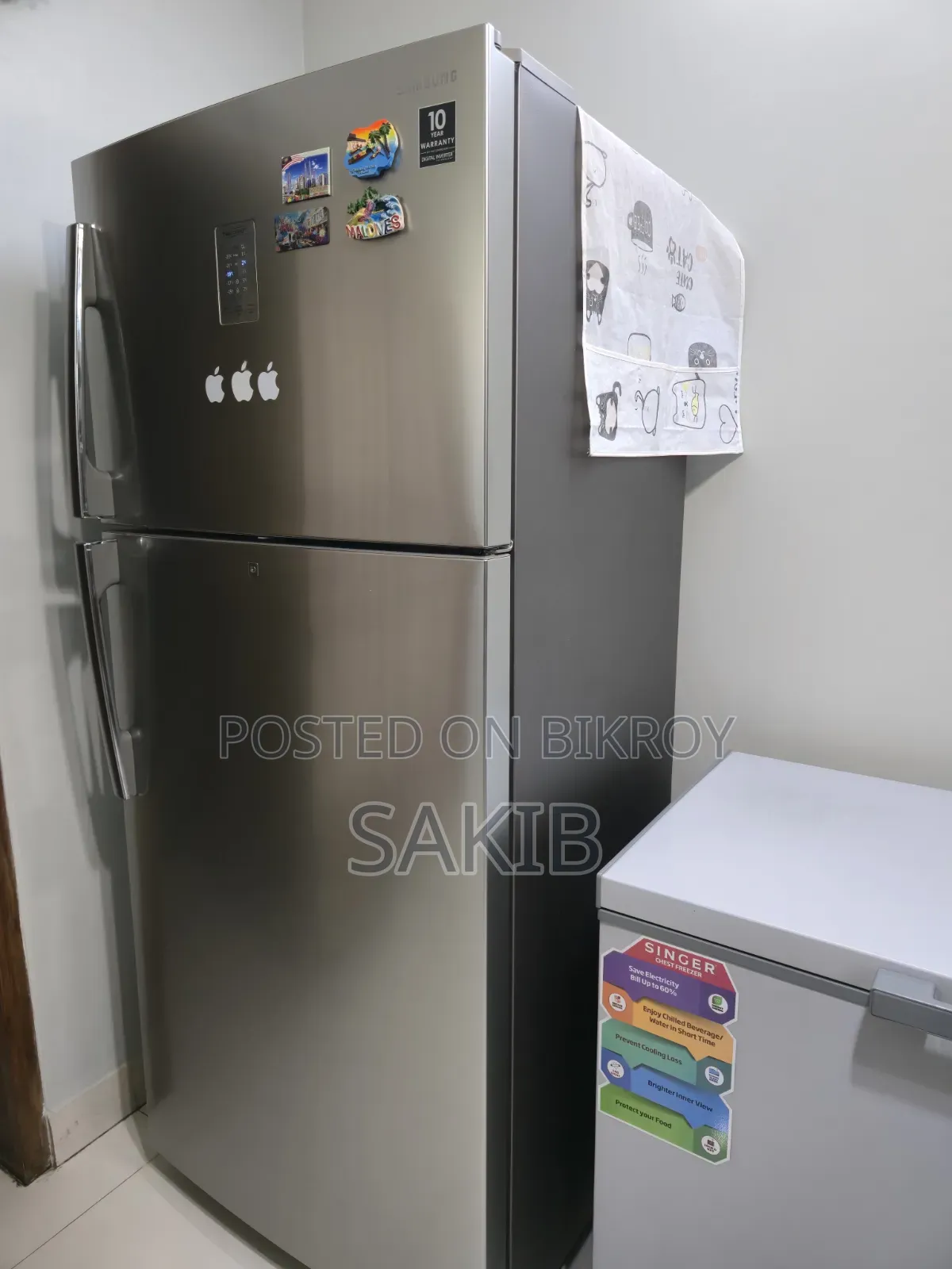 স্যামসাং RT56K6378SL (থাইল্যান্ডে তৈরি)