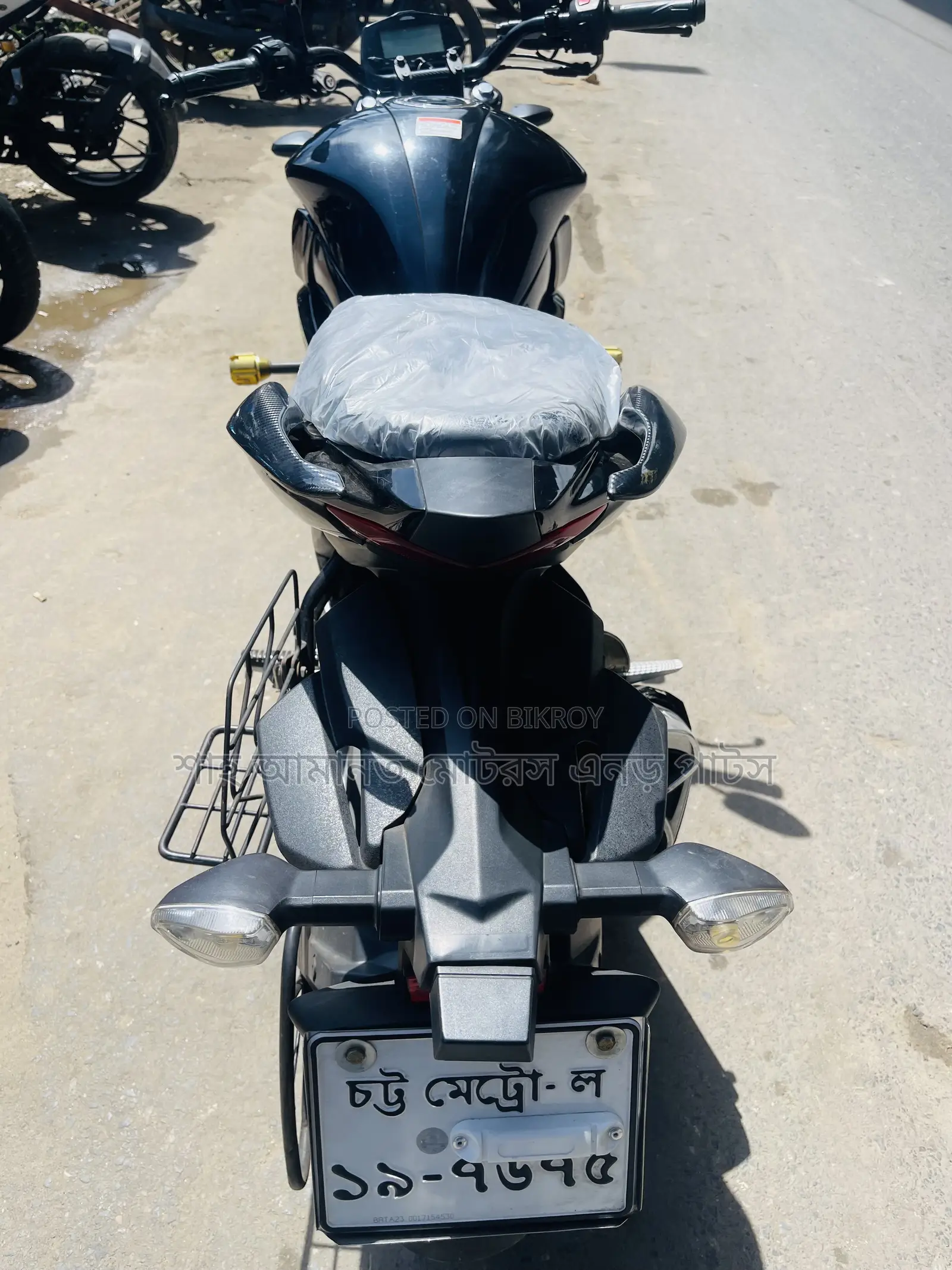 Suzuki Gixxer 2023 Black