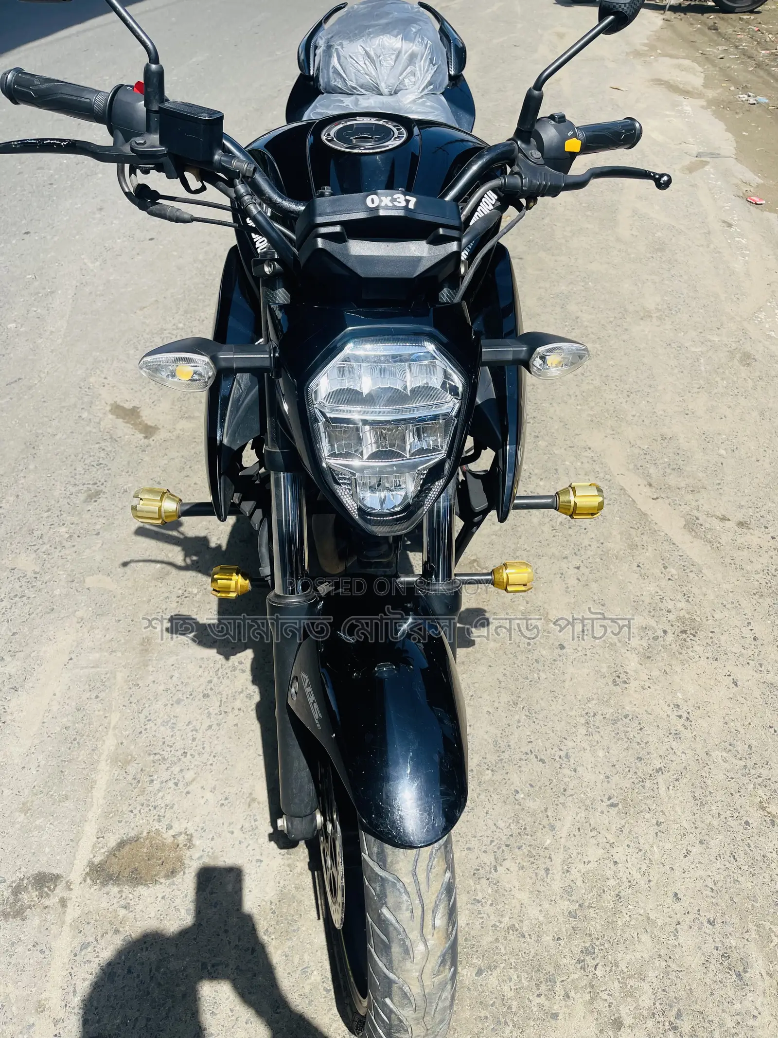 Suzuki Gixxer 2023 Black