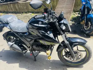 Suzuki Gixxer 2023 Black