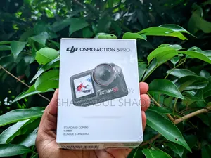 ডিজেআই ওসমো অ্যাকশন ৫ প্রো ক্যামেরা