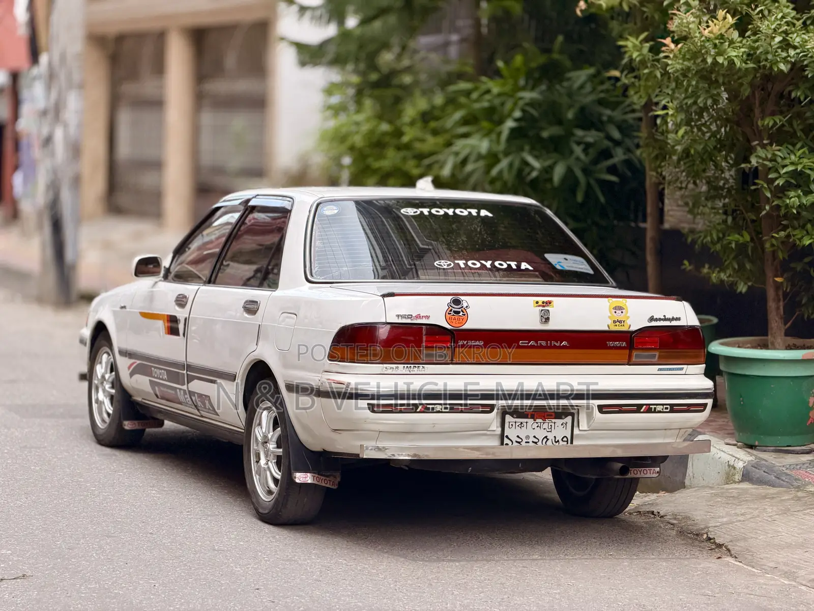 Toyota Carina 1992 White