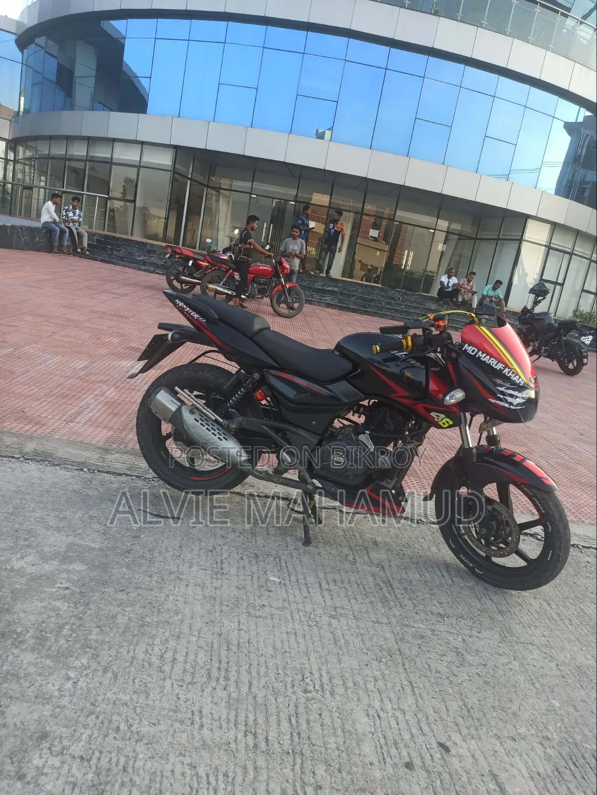 নিউ বাজাজ পালসার ১৫০ ২০১৯ ব্ল্যাক