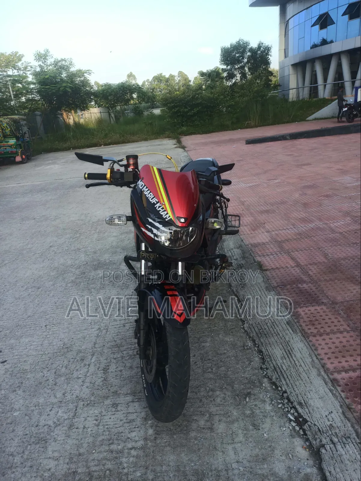 নিউ বাজাজ পালসার ১৫০ ২০১৯ ব্ল্যাক