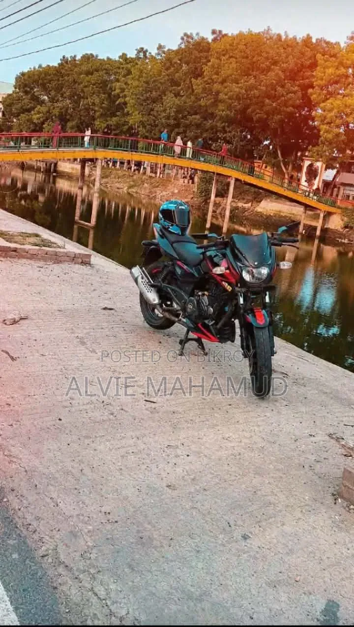 নিউ বাজাজ পালসার ১৫০ ২০১৯ ব্ল্যাক