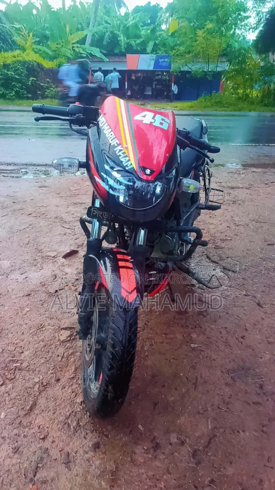 নিউ বাজাজ পালসার ১৫০ ২০১৯ ব্ল্যাক