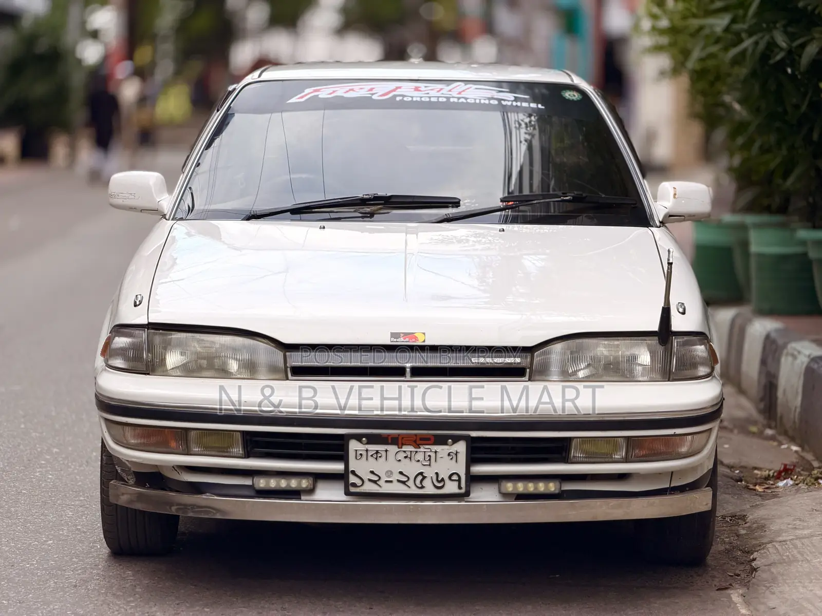Toyota Carina 1992 White