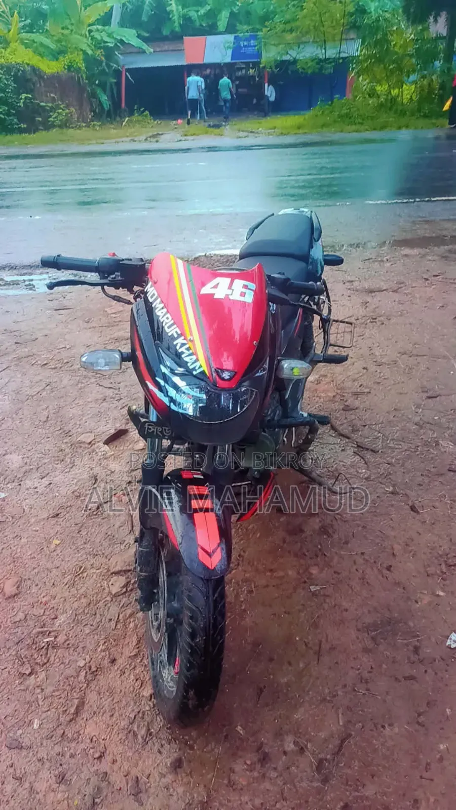নিউ বাজাজ পালসার ১৫০ ২০১৯ ব্ল্যাক
