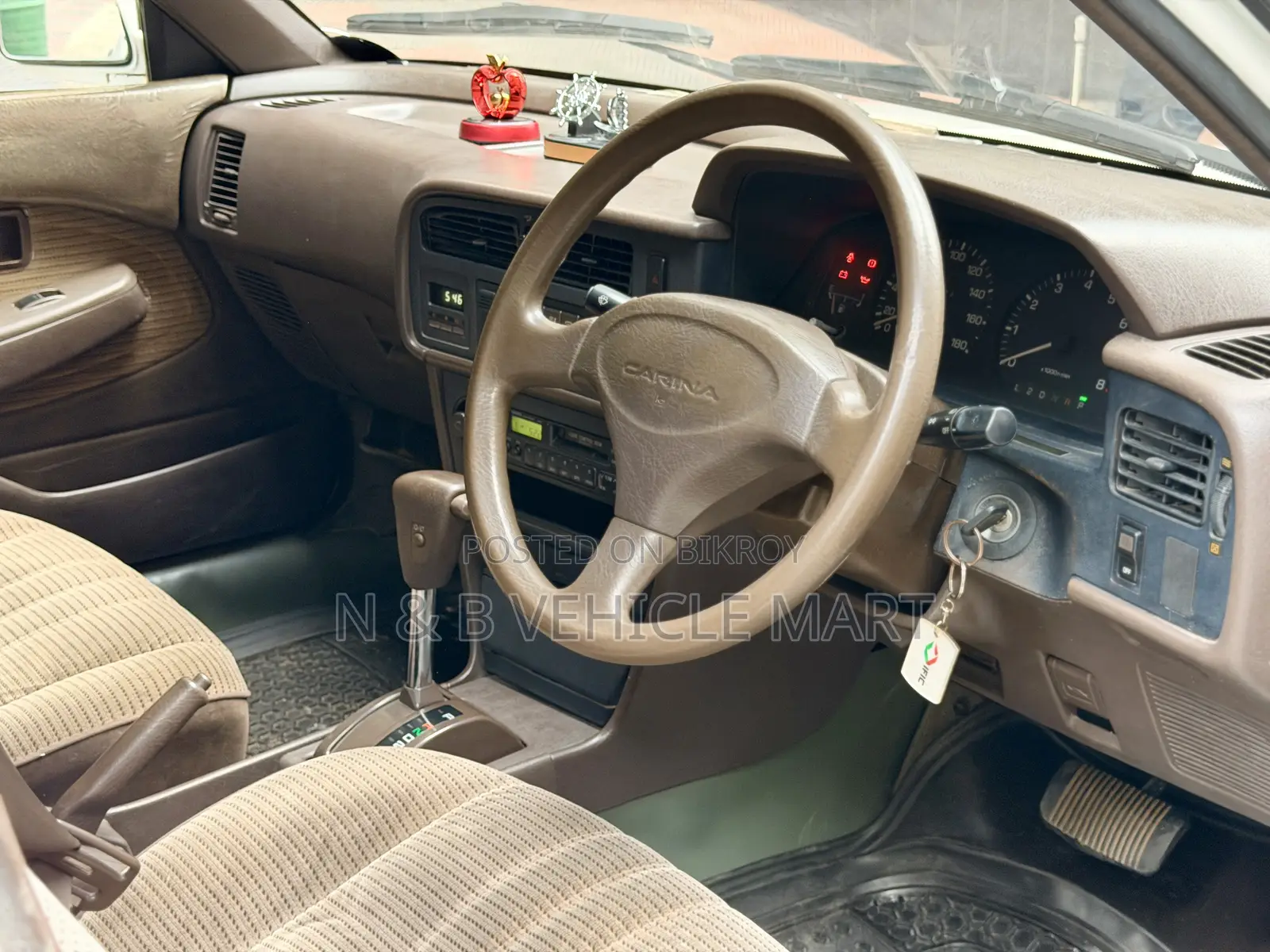 Toyota Carina 1992 White