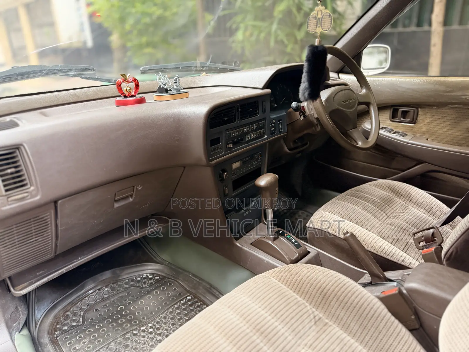 Toyota Carina 1992 White