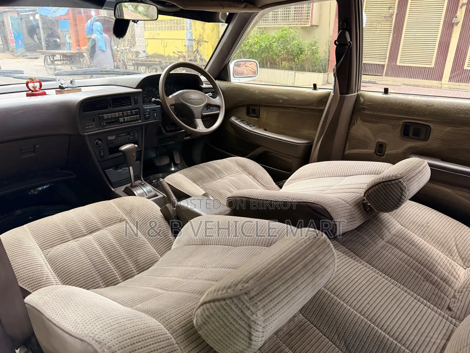 Toyota Carina 1992 White