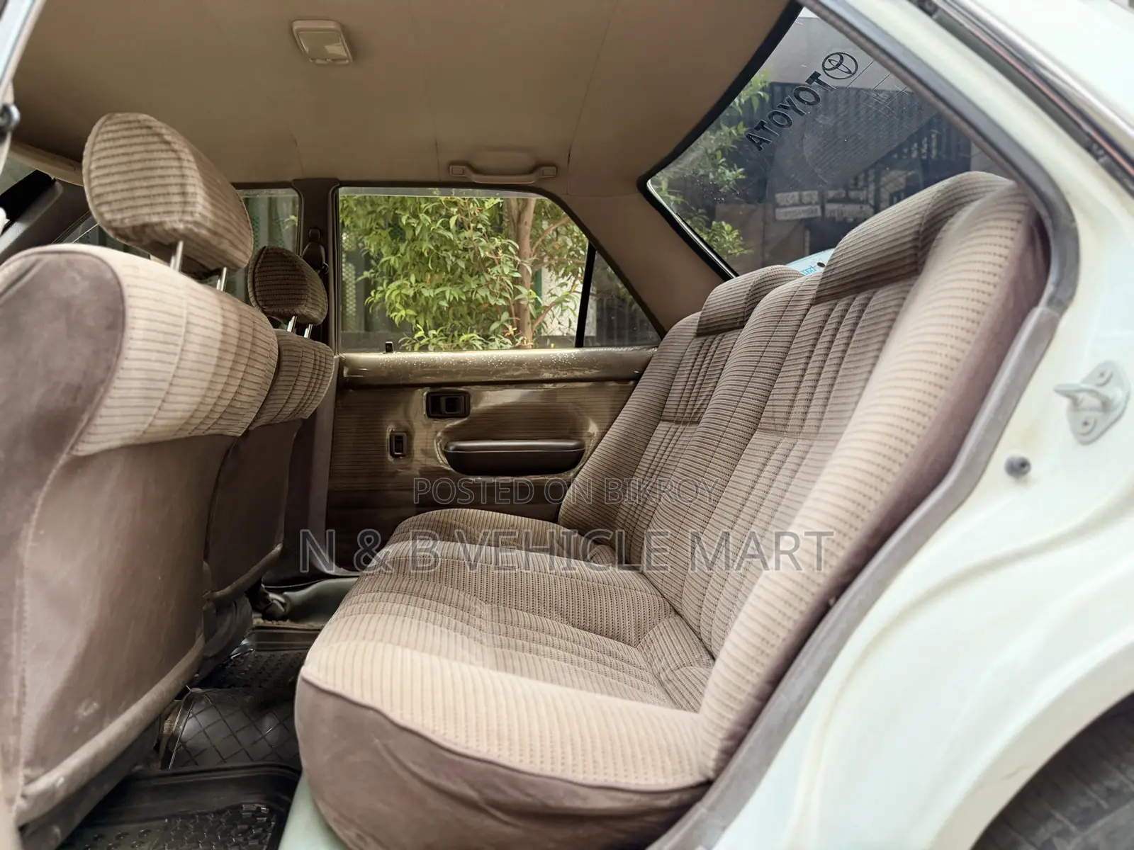 Toyota Carina 1992 White