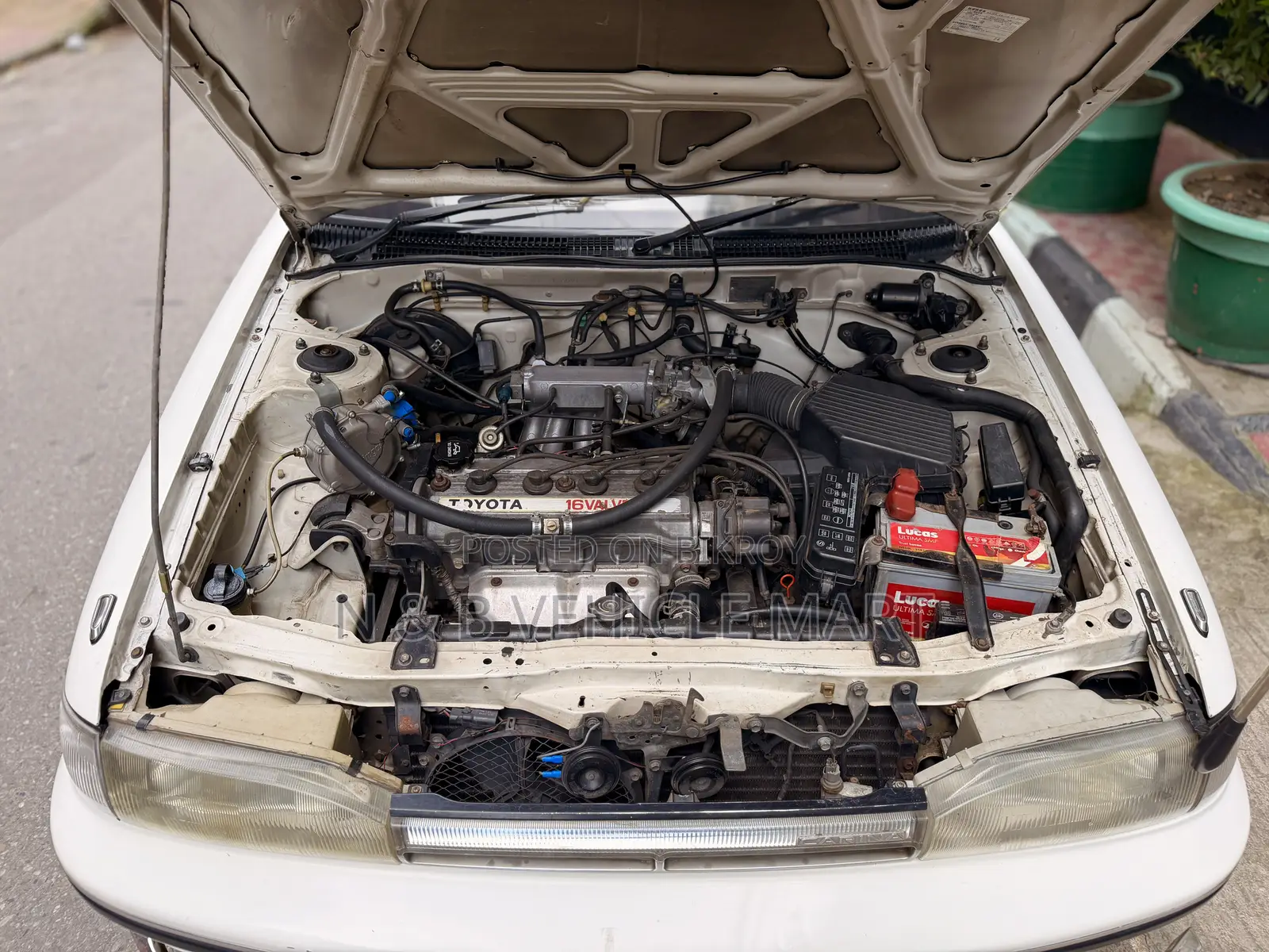 Toyota Carina 1992 White