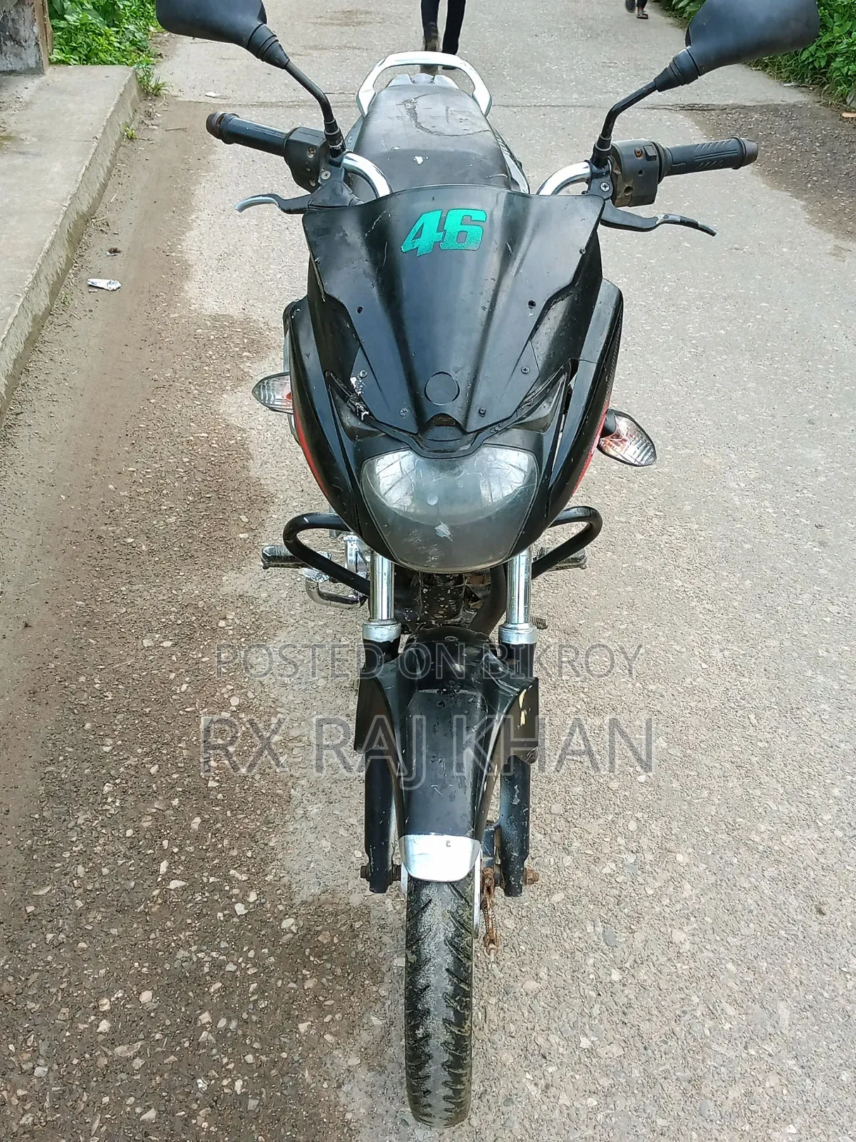 Bajaj Discover 100 2018 Black
