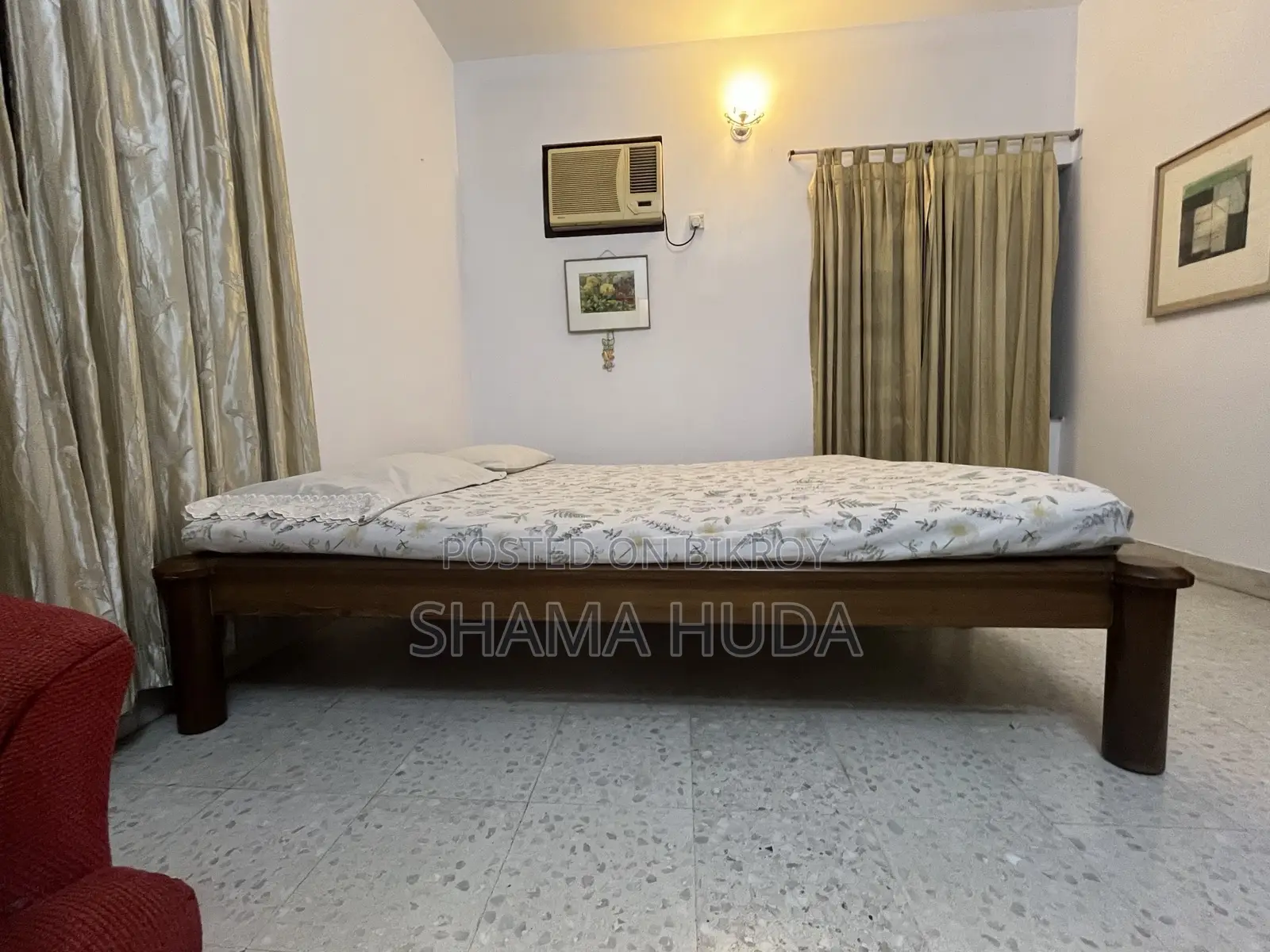 King Bed (High Quality Wood - Burma Teak / Shegun)