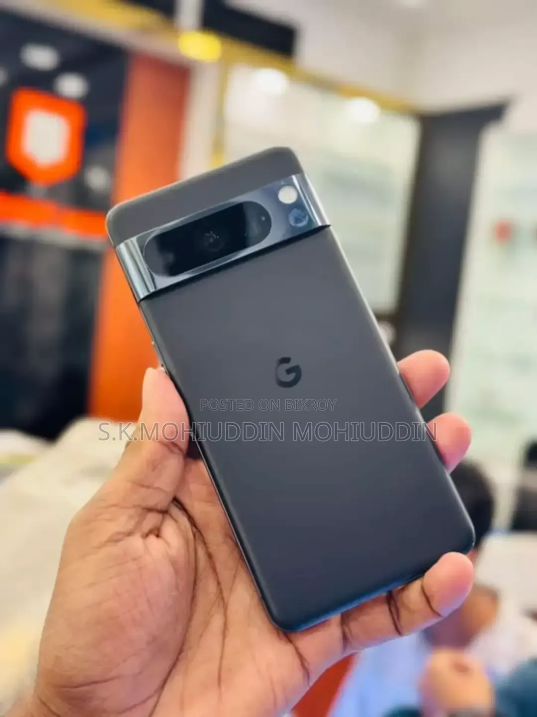 Google Pixel 8 Pro 128 GB Black