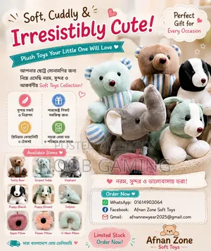 Soft Toys Teddy Bear