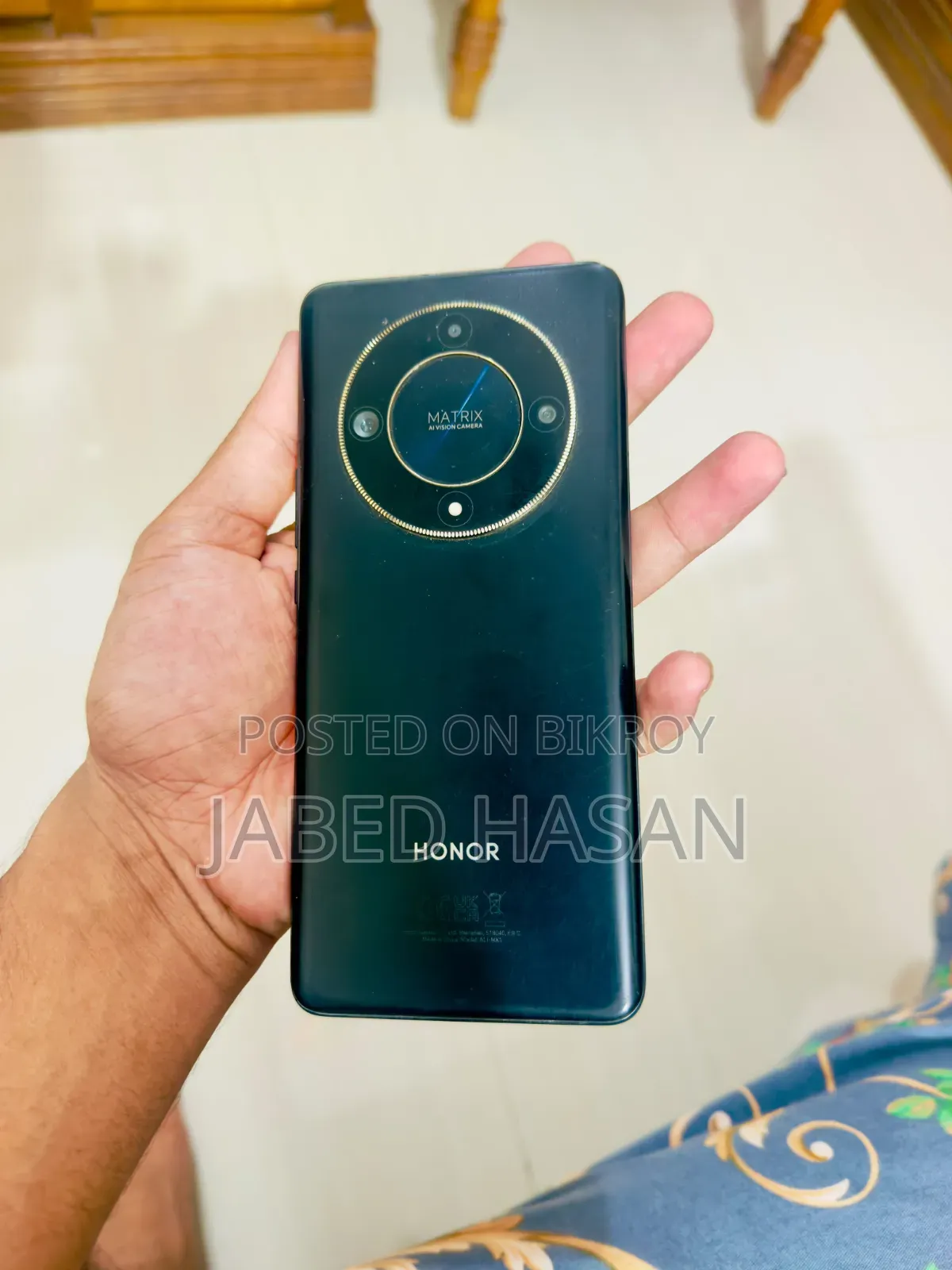 Honor X9b 256 GB Green