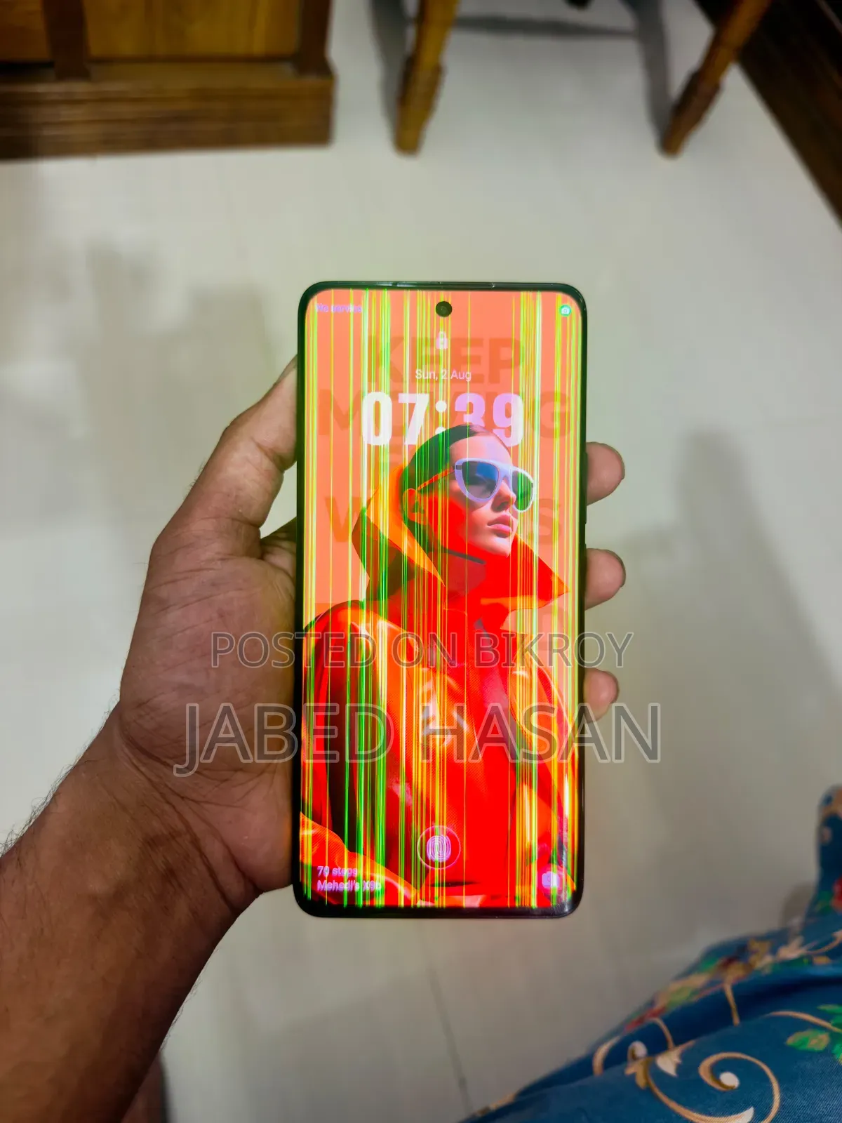 Honor X9b 256 GB Green