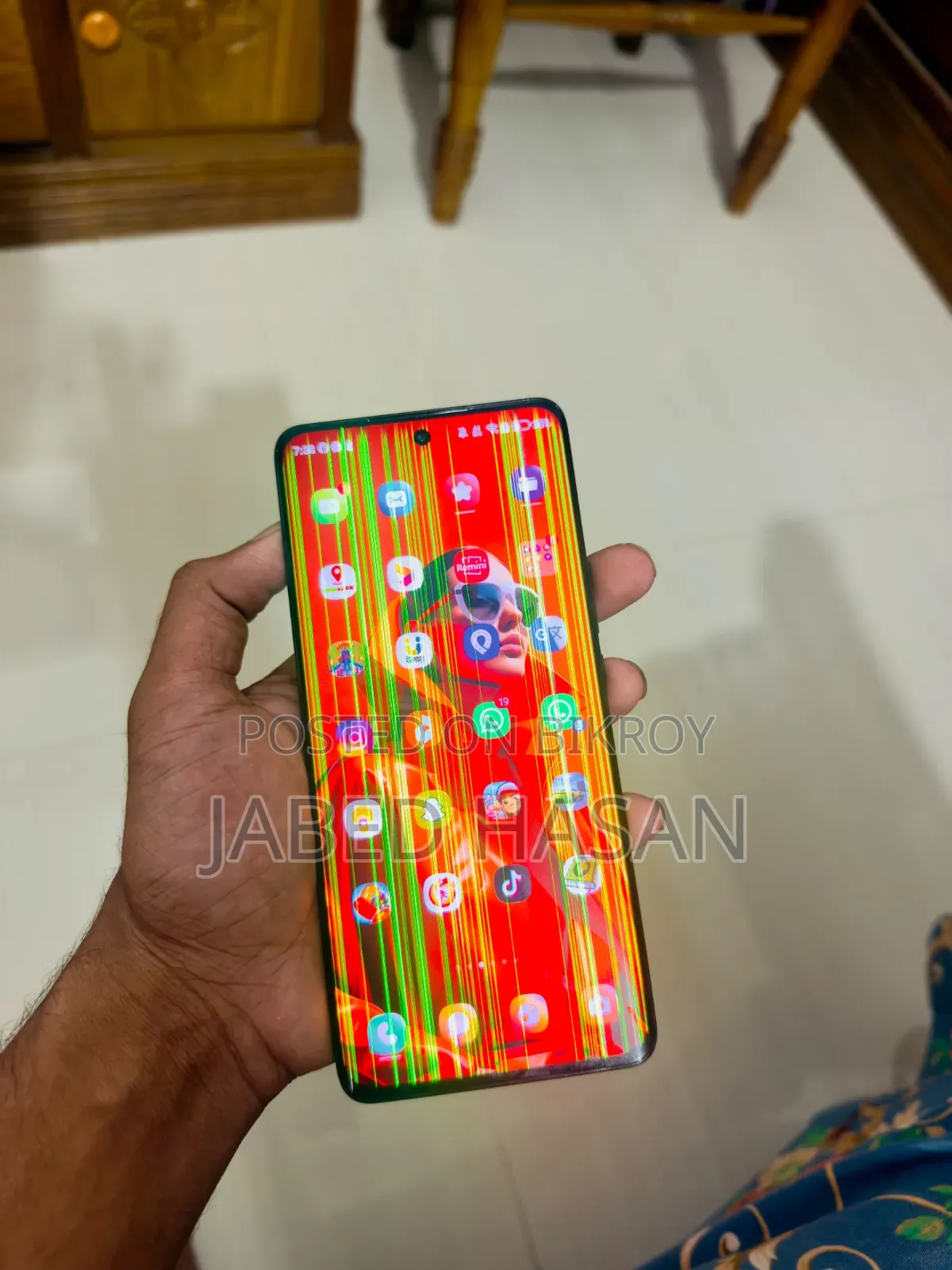 Honor X9b 256 GB Green