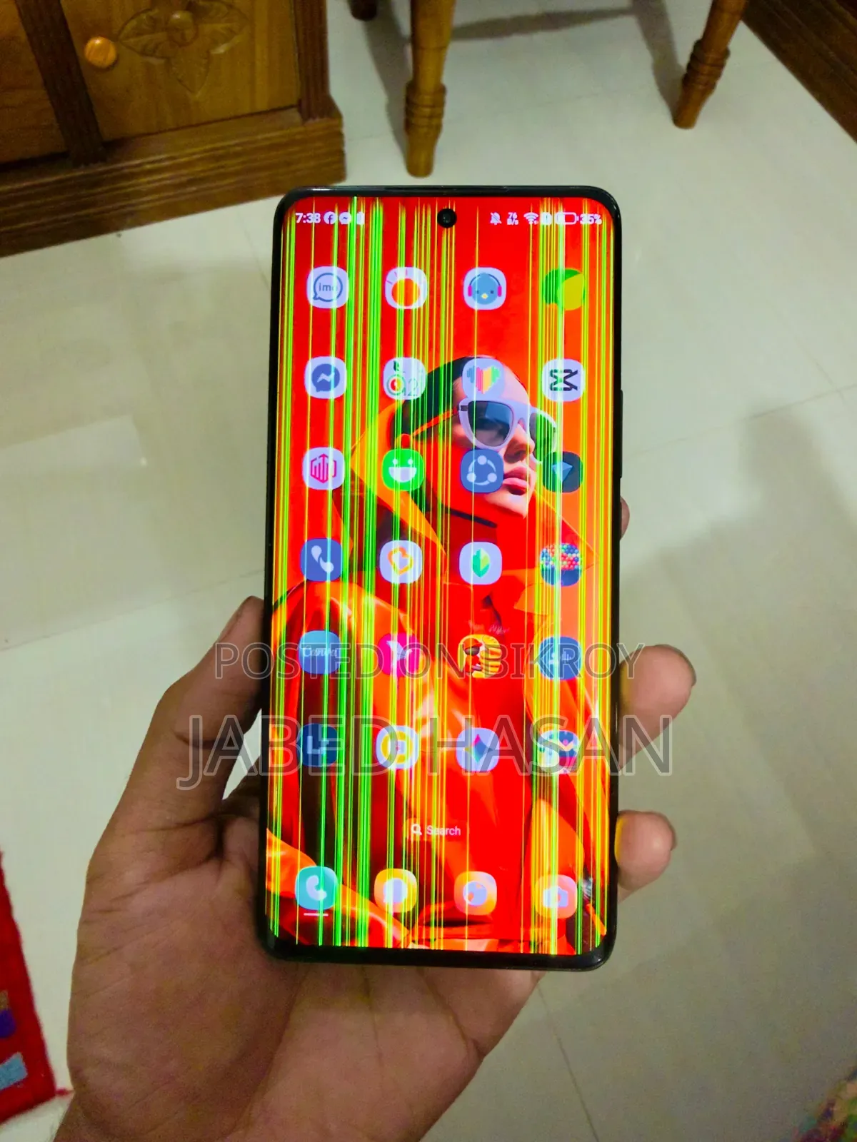 Honor X9b 256 GB Green