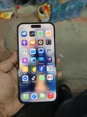 অ্যাপল আইফোন ১৪ প্রো ম্যাক্স ২৫৬ জিবি কালো