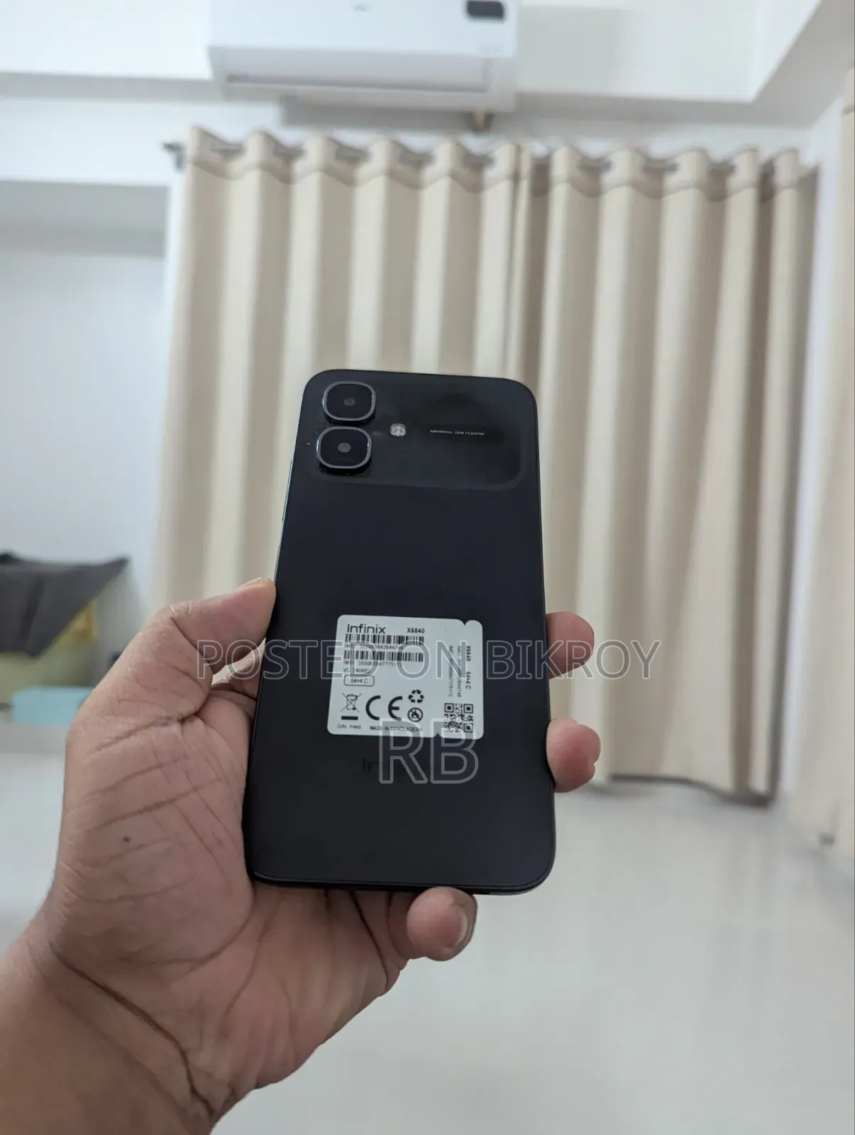 নতুন ইনফিনিক্স স্মার্ট ২০ ৬৪ জিবি ব্ল্যাক