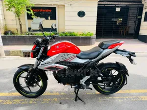 Suzuki Gixxer 2025 Orange