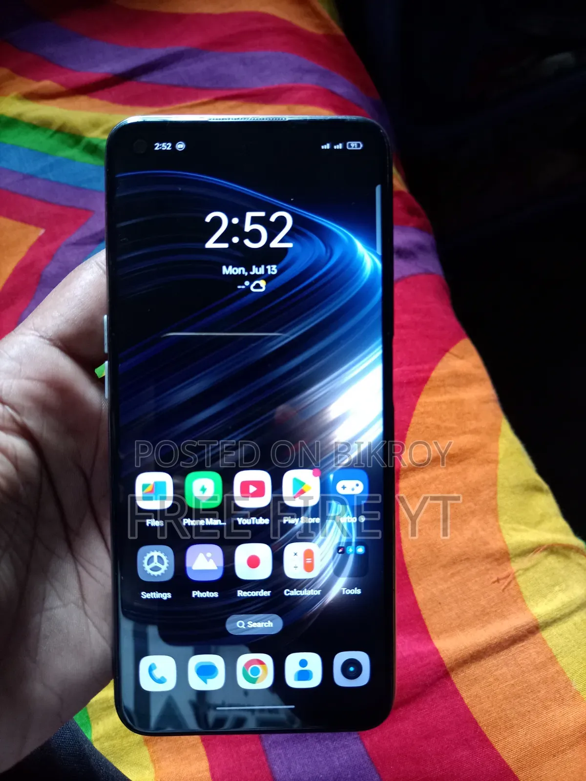 Realme 9 5G Speed 128 GB White