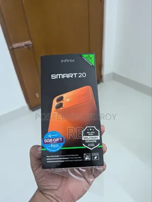 নতুন ইনফিনিক্স স্মার্ট ২০ ৬৪ জিবি ব্ল্যাক