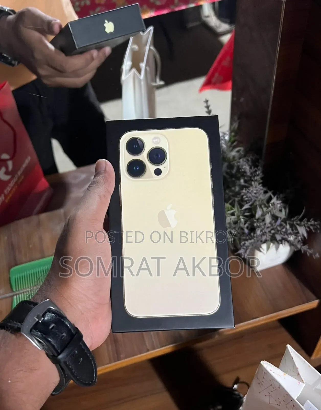 Apple iPhone 13 Pro 256 GB Gold