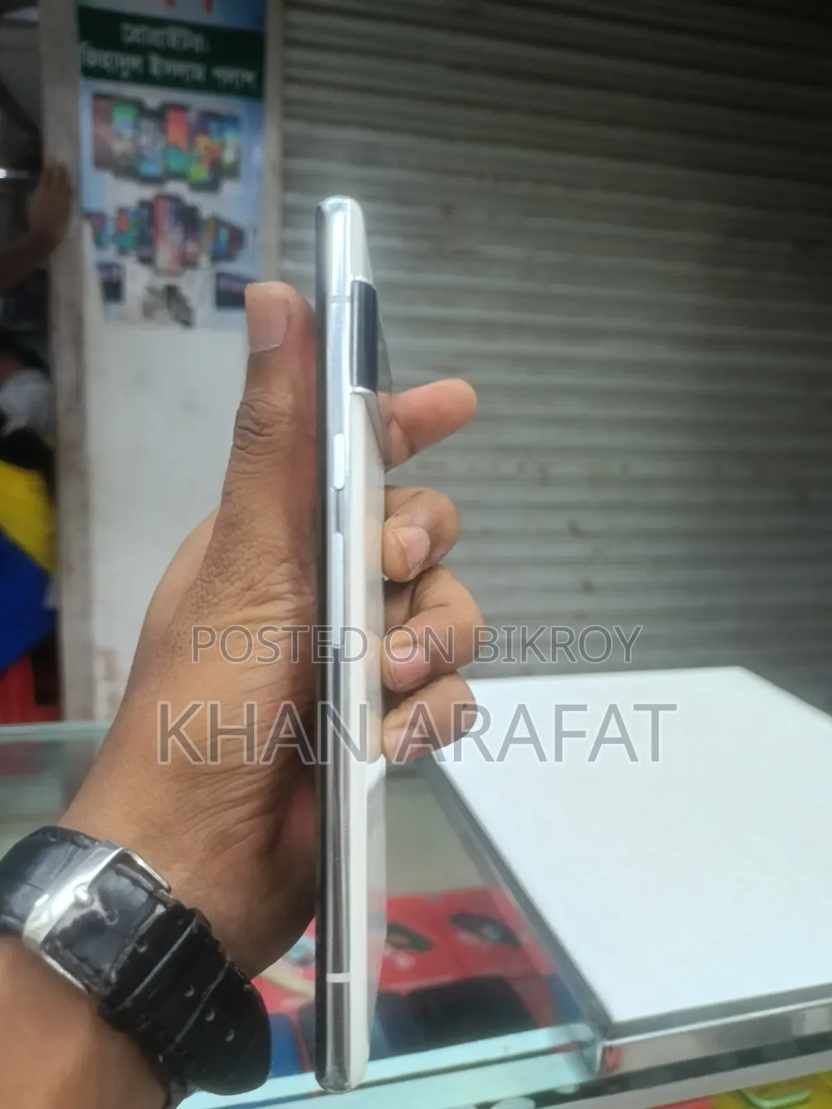 গুগল পিক্সেল ৬ প্রো ১২৮ জিবি সাদা