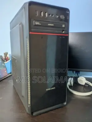 Desktop Computer 8GB Intel Core I3 SSD 256GB