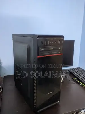Desktop Computer 8GB Intel Core I3 SSD 256GB