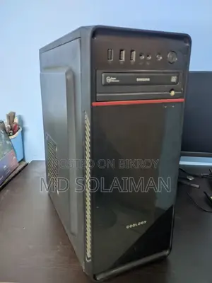 Desktop Computer 8GB Intel Core I3 SSD 256GB