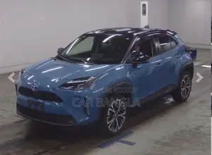 Toyota Yaris Cross 2021 Blue