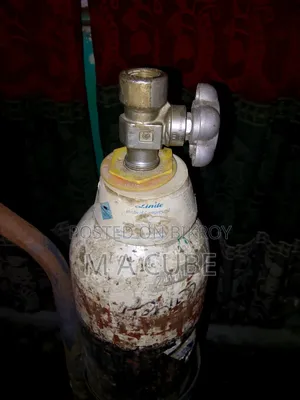 Linde Medical Oxygen Cylinder Set