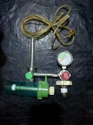 Linde Medical Oxygen Cylinder Set
