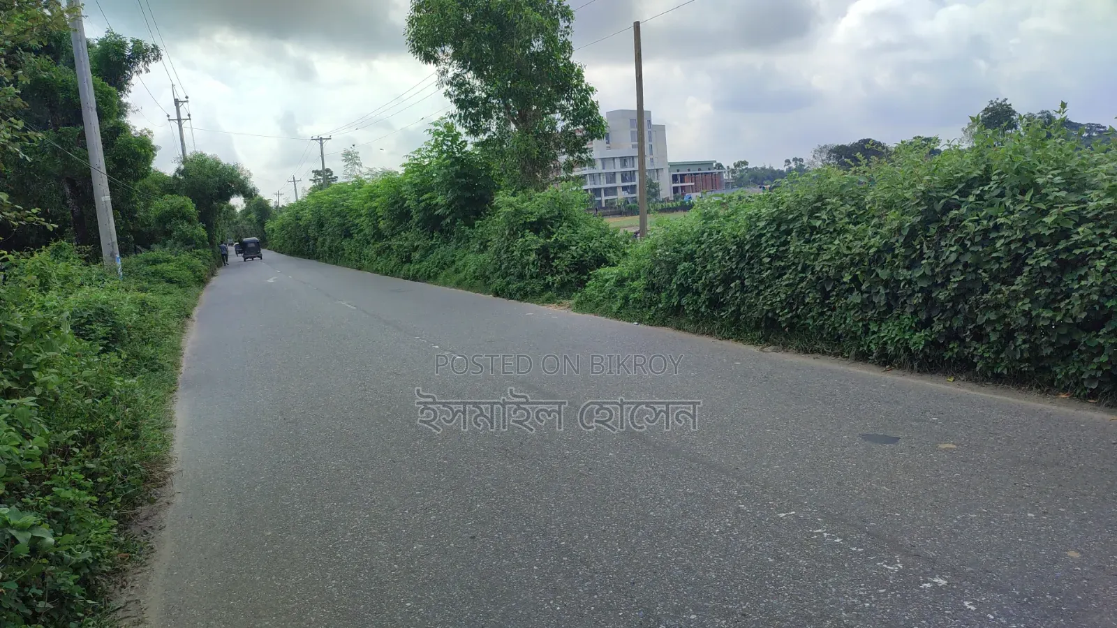 Land for Sale 14.50 Bigha Next to Main Road