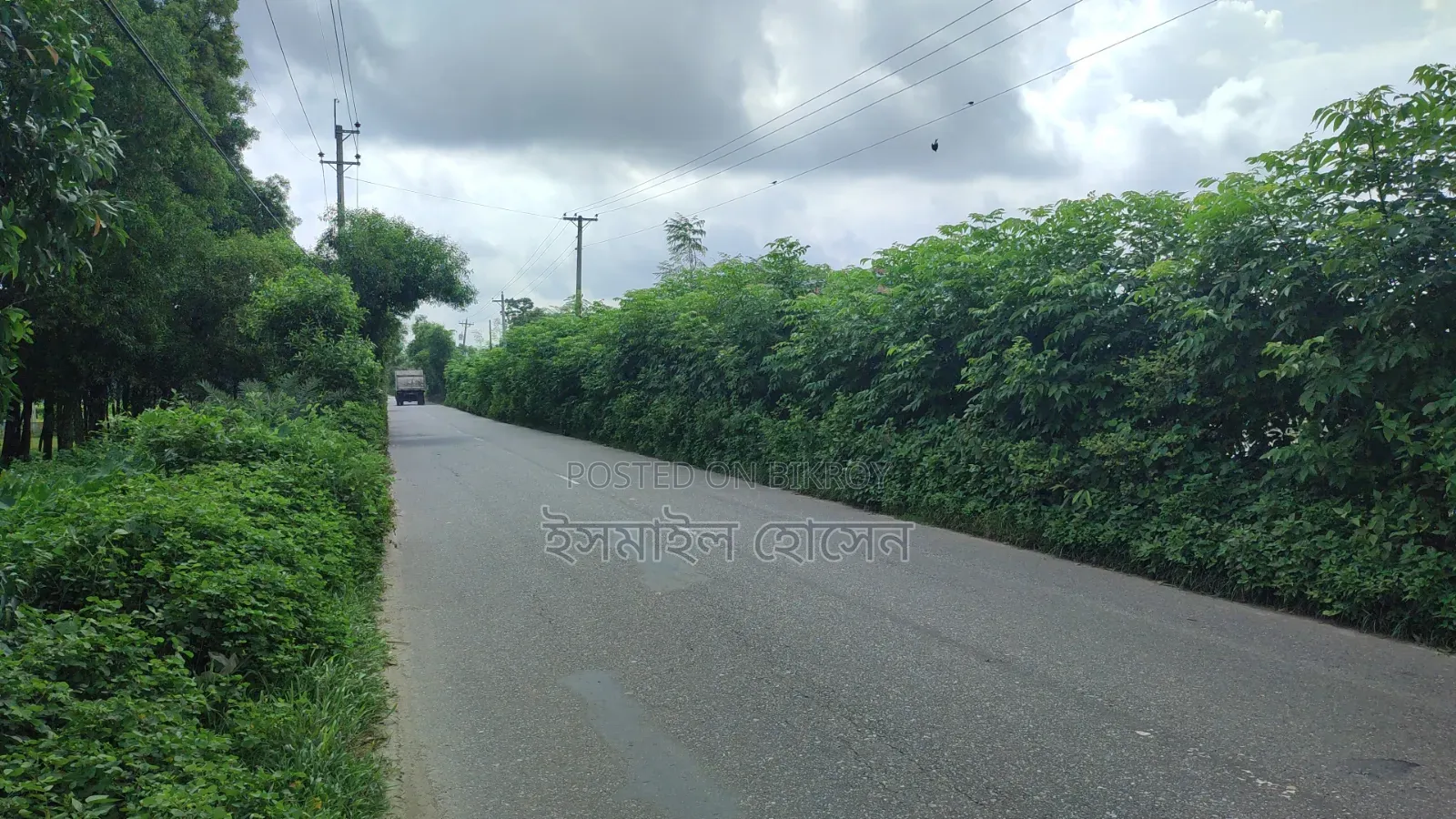 Land for Sale 14.50 Bigha Next to Main Road