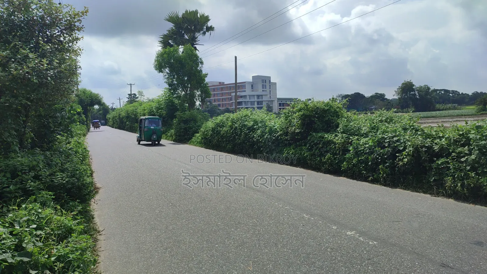 Land for Sale 14.50 Bigha Next to Main Road