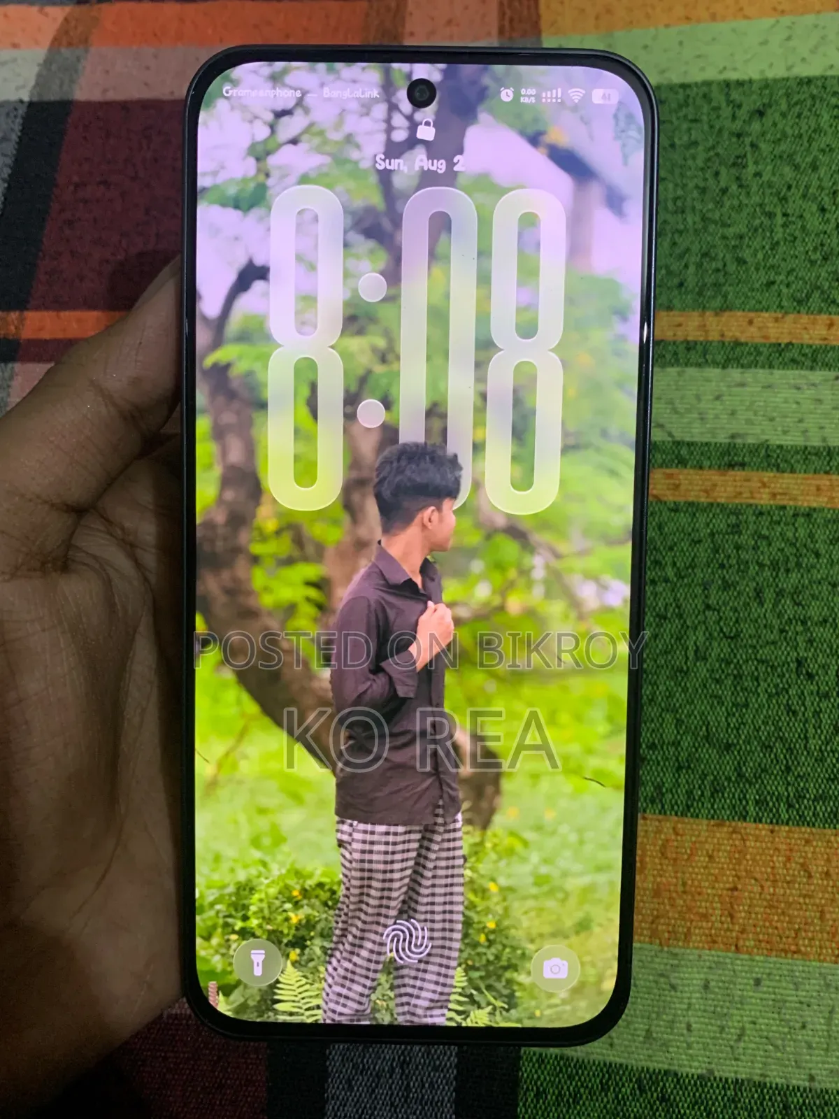 ইনফিনিক্স জিটি ৩০ ৫জি ২৫৬ জিবি ব্ল্যাক