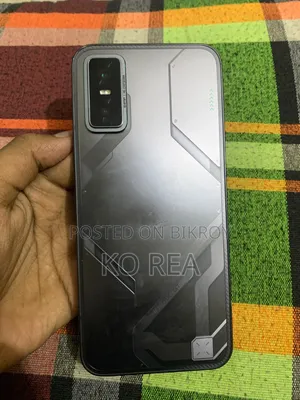 ইনফিনিক্স জিটি ৩০ ৫জি ২৫৬ জিবি ব্ল্যাক